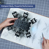 Hiwonder miniHexa AI Hexapod Robot with AI Vision &amp; Voice Interaction, Support Arduino Programming &amp; Sensor Expansion - Standard Kit