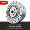 Harmonic Drive Strain Wave Generator Gear Reducer