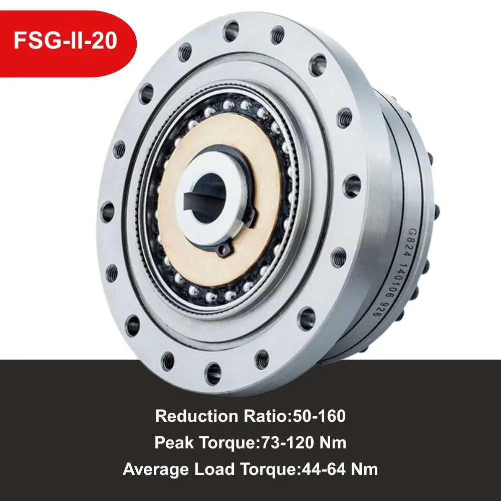 Harmonic Drive Strain Wave Generator Gear Reducer