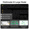 ROSMASTER M1 AI Large Model ROS2 Robot with Mecanum Wheel--Standard with RaspberryPi 5 8G