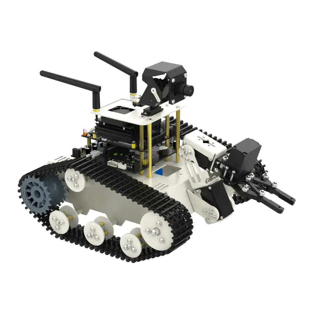Transbot SE ROS Robot, Python Programming, HD Camera for Jetson NANO (w ...