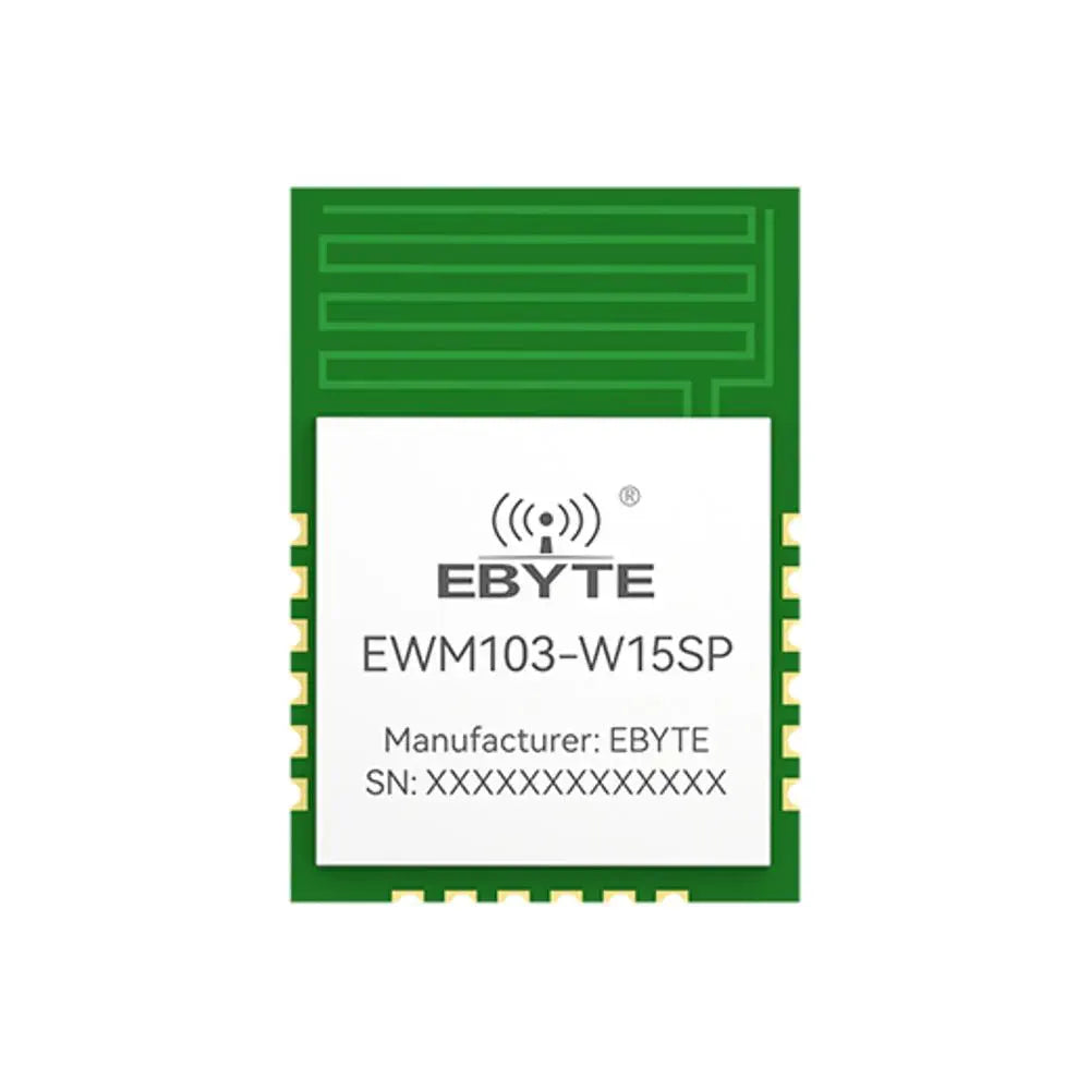 EWM103-W15SP WiFi+ BLE Dual Mode Module Compliant with IEEE802.11 /b/g/n standards and BLE5.1 protocols