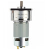 High torque 775 size DC gear motor with bracket kits 12V - 10RPM