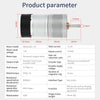 1PCS 310 DC Gear Motor with Encoder (Reduction ratio 1:20)--Motor+Bracket+Tire