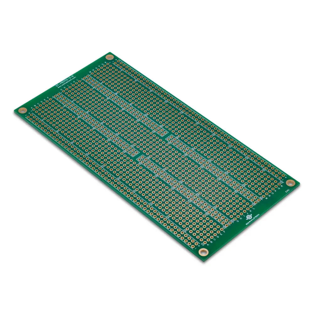 Prototyping PCB, Protoboard - 3" x 6"