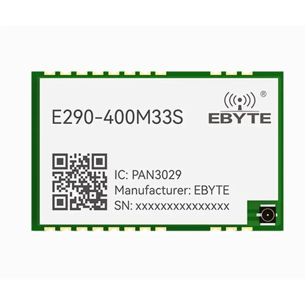 E290-400M33S(3029) 433/470MHz Global License-Free (ISM)PAN3029 Chip ...
