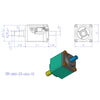 Cup Stype CSF Mini Harmonic Drive Reducer Gearbox