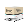 ATEAGO ROBOTIKS S6 ROS AI Robot Carrier 300 KG Payload AGV Logistics Chassis Transport Base Mobile Delivery