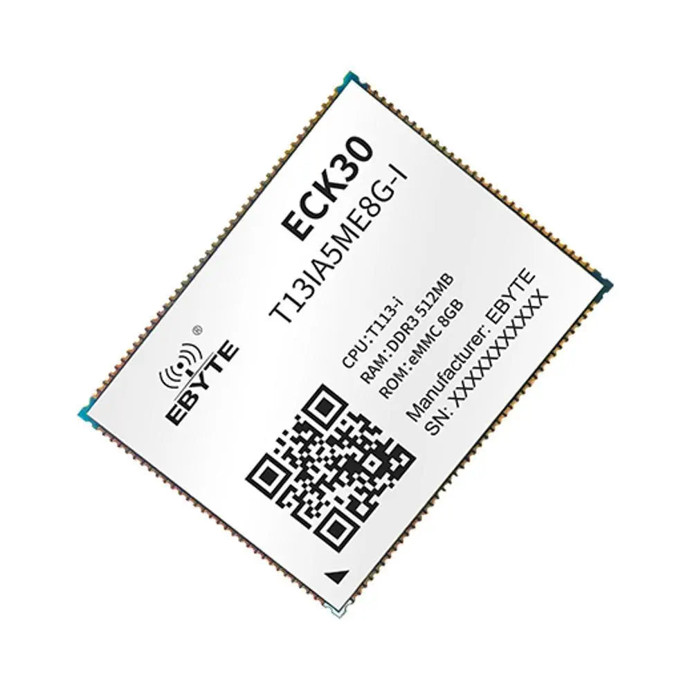 ECK30-T13IA5ME8G-I Based on Allwinner T113-1 Core board Cost-effective multi-core heterogeneous processor