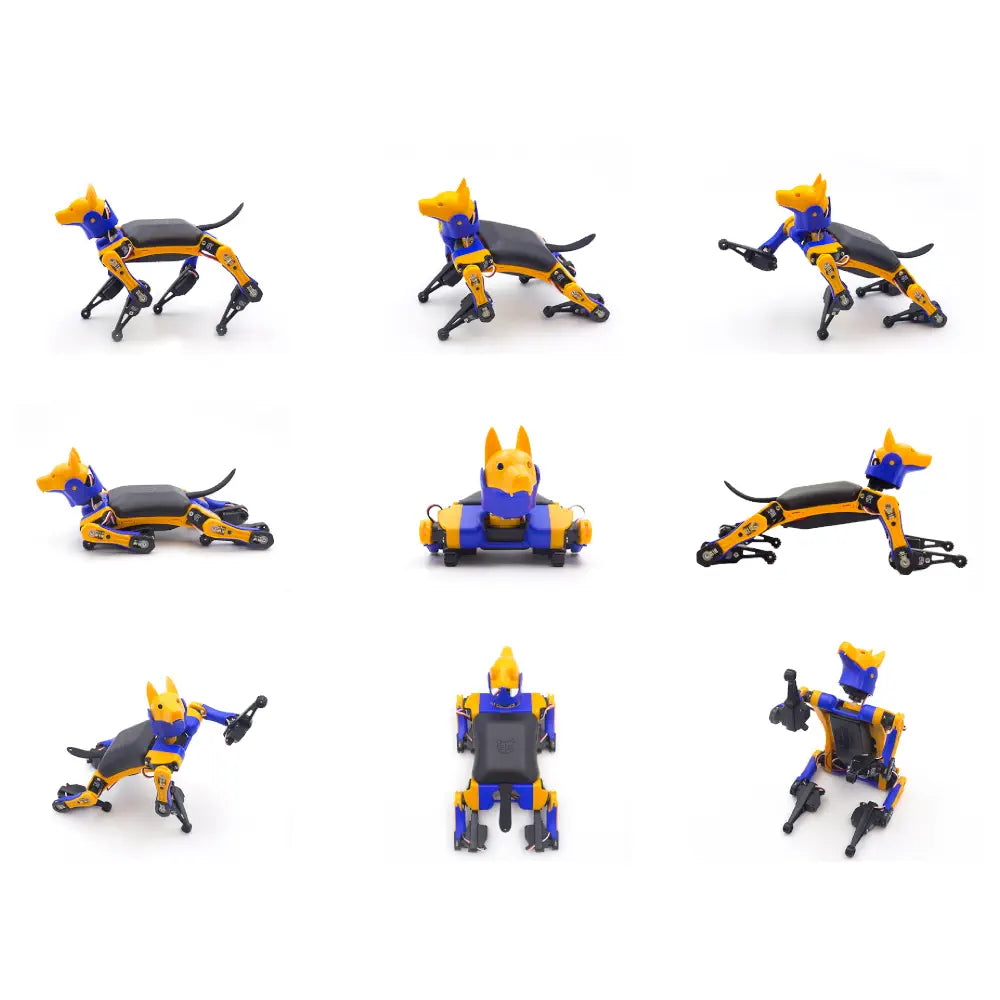 Petoi Bittle V2 STEM Kit (Preassembled) - RobotShop