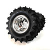 Dagu All Terrain Chrome Wheels 2pk