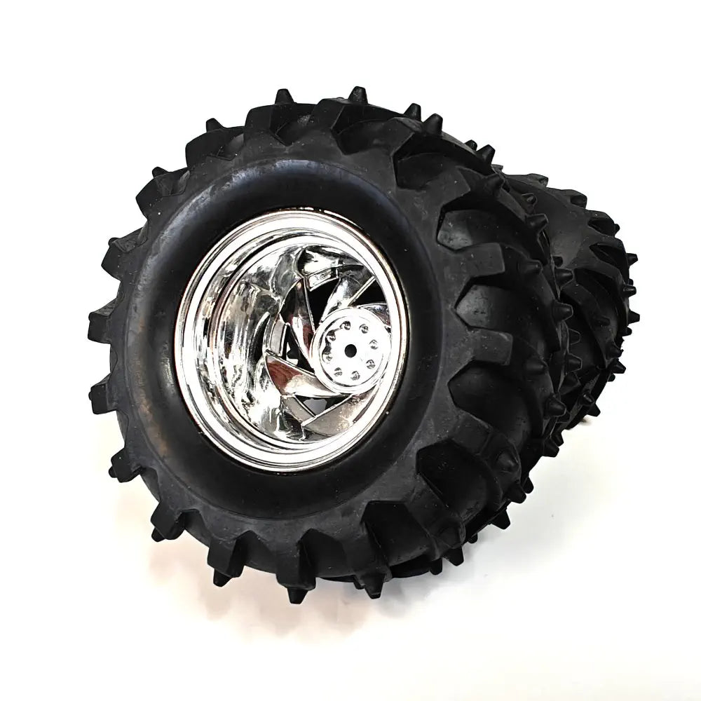 Dagu All Terrain Chrome Wheels 2pk