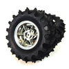Dagu All Terrain Chrome Wheels 2pk