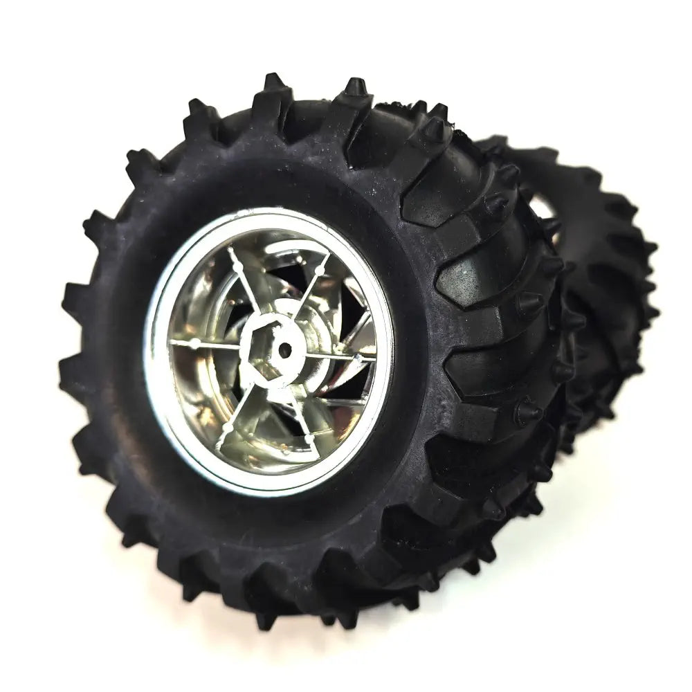 Dagu All Terrain Chrome Wheels 2pk