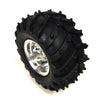 Dagu All Terrain Chrome Wheels 2pk