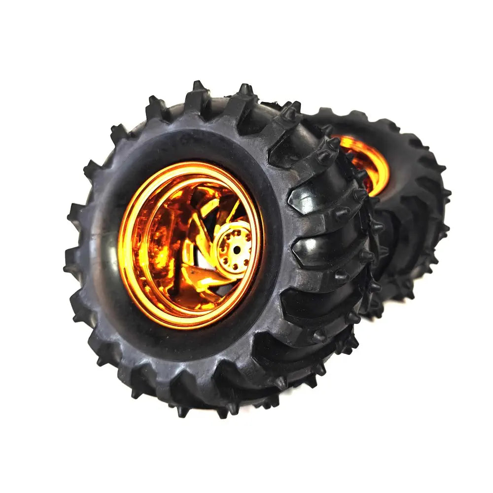 Dagu All Terrain Orange Wheels 2pk