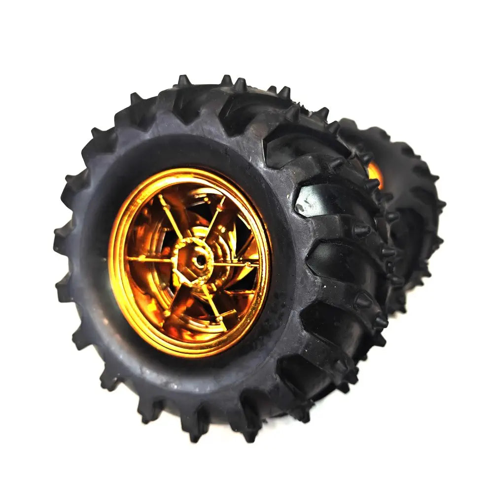 Dagu All Terrain Orange Wheels 2pk