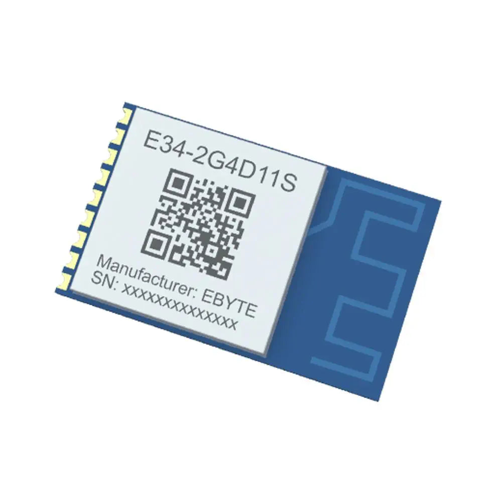 Ebyte E34-2G4D11S automatic frequency Serial port data receiving and transmit full duplex wireless 2.4GHz module