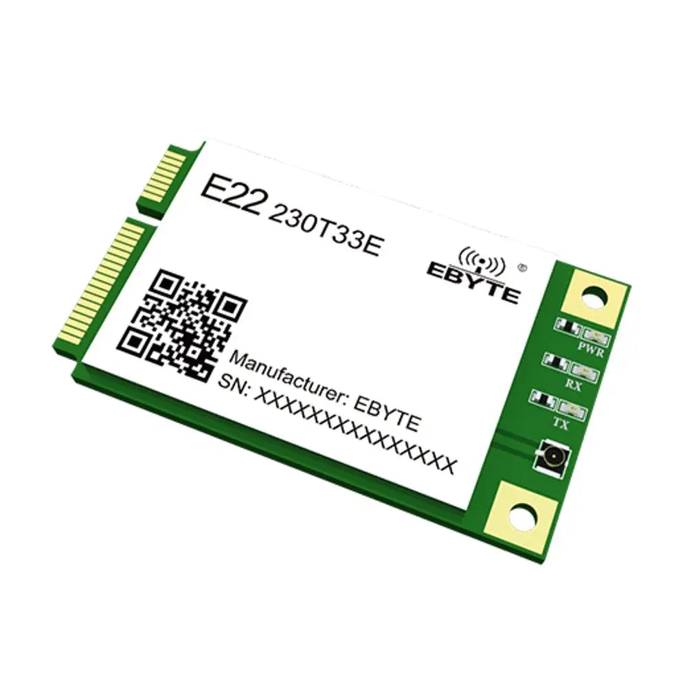 E22-230T33E SEMTECH's LoRa solution 33dBm12km UART/RS485/RS232/USB ...