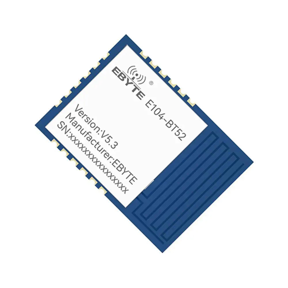 E104-BT52-V53 DA14535 Chip Solutions/BLE5.3 protocol bluetooth to serial port module 180m Long-distance communication Onboard PCB antenna