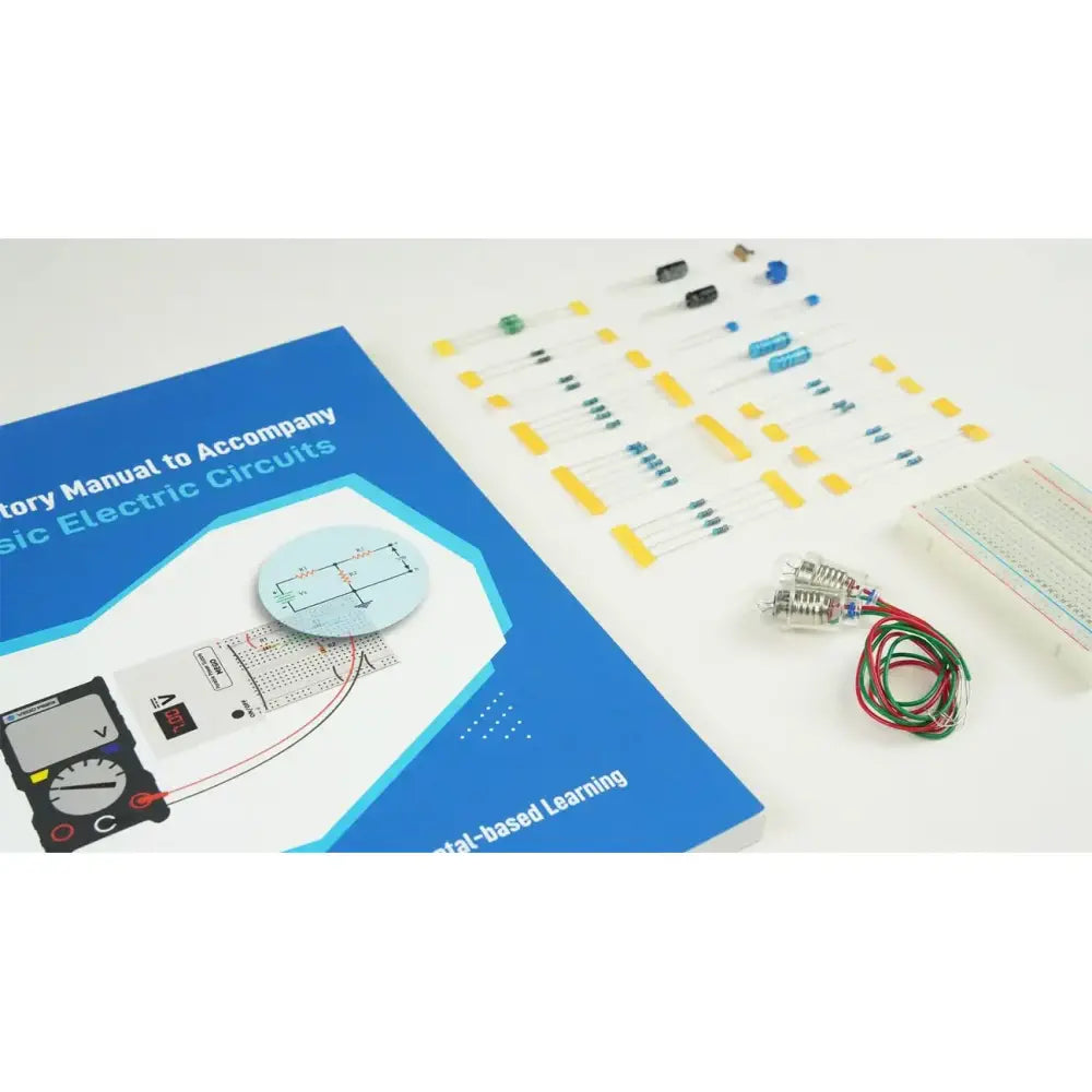Basic Electrical Circuits Learning Kit - Basic Electronics Tutorial ...