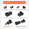 5PCS Serial Bus Servo with Metal Gear, 360° Rotation, Programmable for Robot Arm, Biped Robot, DIY Robotics Projects, TTL/UART Control, 30KG High Torque, Smart Servo with Debug Board