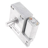 Self-locking micro flat worm Gear Motor 12V - 295RPM