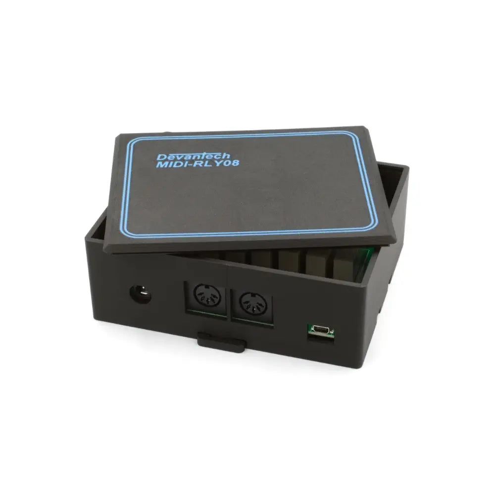 Devantech MIDI-RLY08 Case