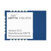 E104-BT52-V53 DA14535 Chip Solutions/BLE5.3 protocol bluetooth to serial port module 180m Long-distance communication Onboard PCB antenna