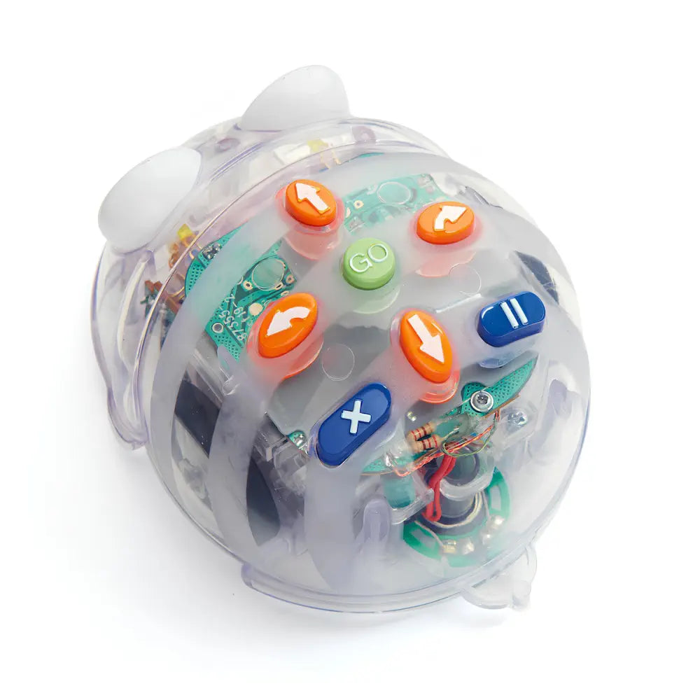 Blue-Bot Programmable Robot Class Pack - 6 Bluetooth Coding Robots -   Interactive Floor Robots - 200-Step Memory - Audio Playback - Educational Programming for Classroom Use, Coding &amp; STEM Learning