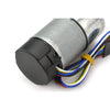 DFRobot 12V Metal DC Geared Motor w/ Encoder (90:1, 122rpm, 38Kg.cm)