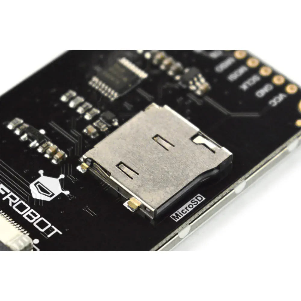 DFRobot 2-Inch 320x240 IPS TFT LCD Display w/ MicroSD Card Breakout