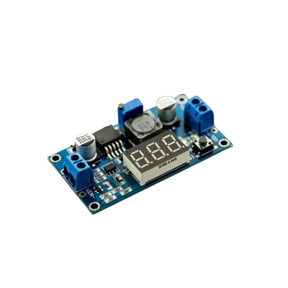 DFRobot 20W Adjustable DC-DC Buck Converter w/ Digital Display