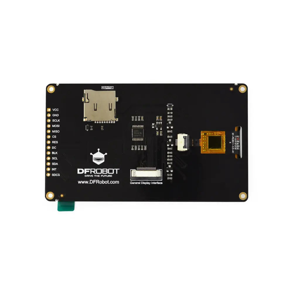 DFRobot 3.5-In 480x320 TFT LCD Capacitive Touchscreen