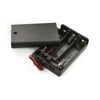 DFRobot 3xAA Battery Holder(w/ Cover & Power Switch)
