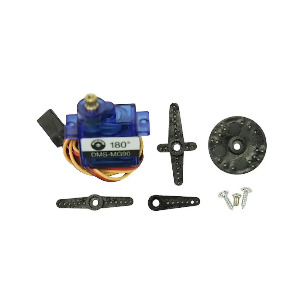 9g servo metal gear DFRobot 9g Metal Gear Micro Servo (1.8kg)