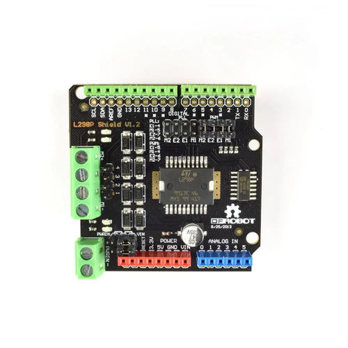 DFRobot Arduino Compatible Motor Shield (2A) - RobotShop