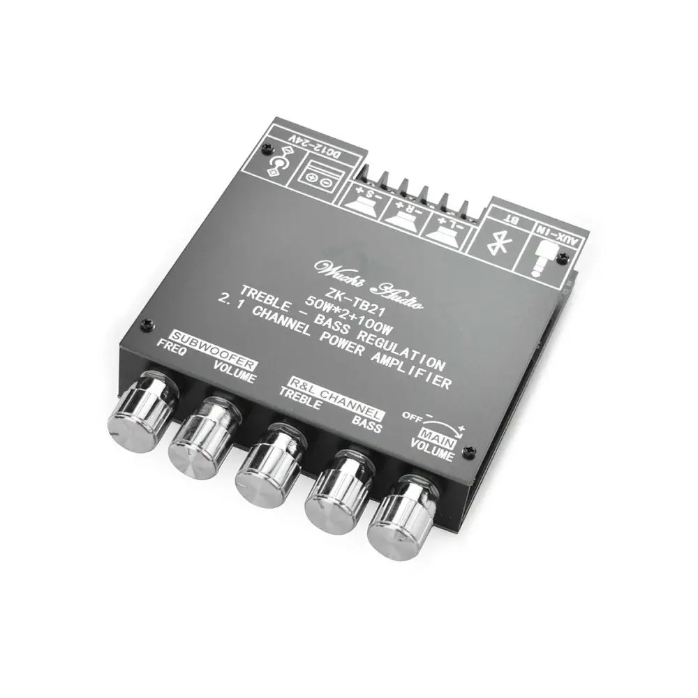 DFRobot Bass Treble Bluetooth Amplifier-50W+100W
