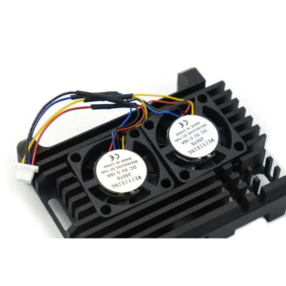 DFRobot Dual Fans Metal Case for Raspberry Pi 5 Single Board Computer