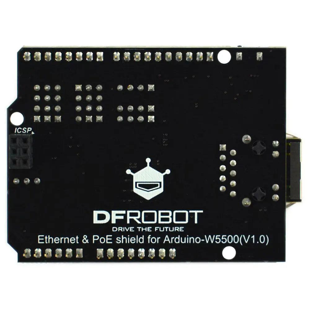 DFRobot Ethernet & PoE Shield for Arduino - W5500 Chipset
