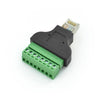 DFRobot Ethernet RJ45 Male Plug Terminal Block