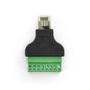 DFRobot Ethernet RJ45 Male Plug Terminal Block