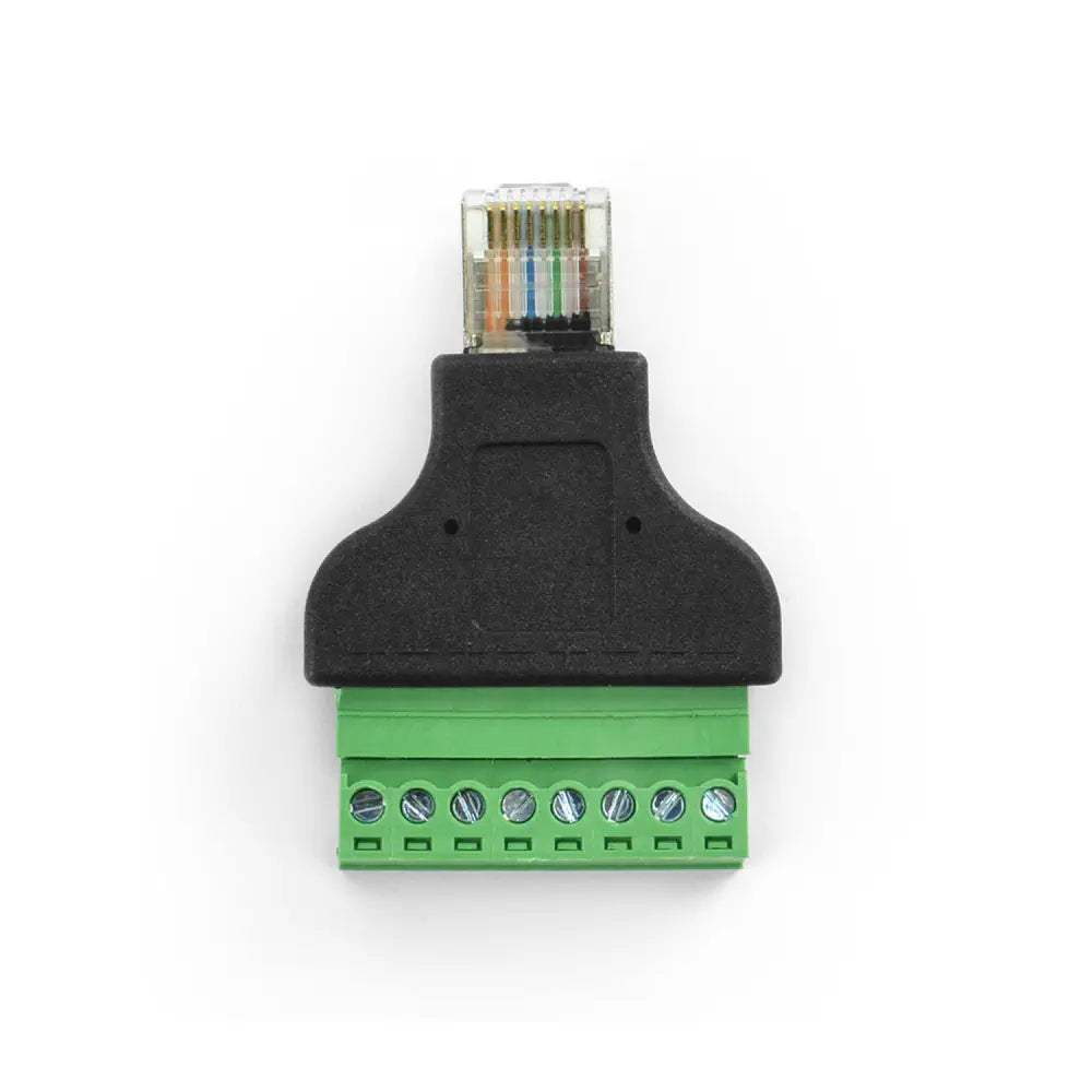DFRobot Ethernet RJ45 Male Plug Terminal Block