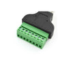 DFRobot Ethernet RJ45 Male Plug Terminal Block