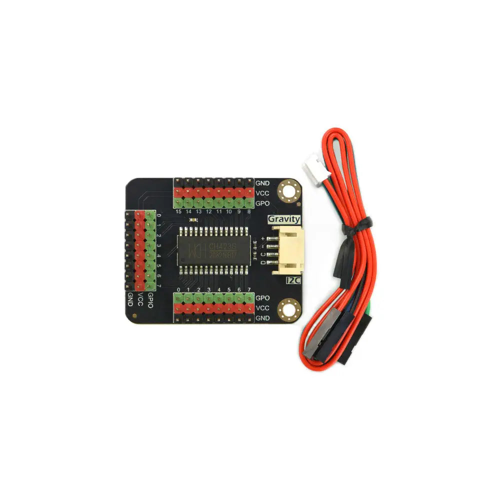 DFRobot Gravity: Ch423 I2C 24 Digital IO Expansion Module