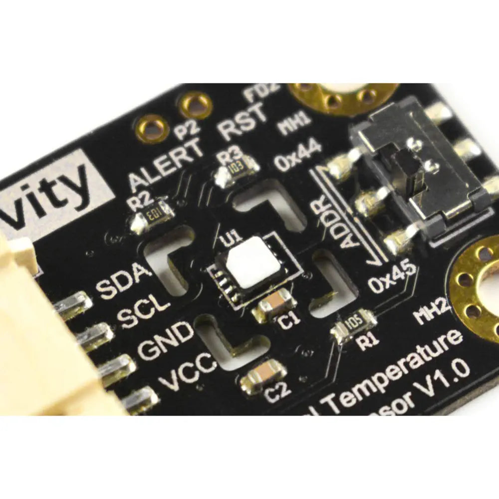 DFRobot Gravity Digital Temperature & Humidity Sensor (SHT31-F)