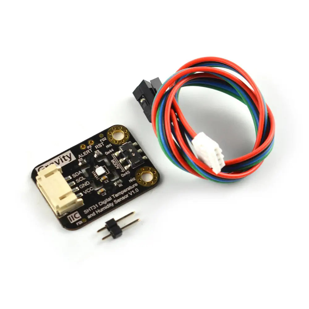 DFRobot Gravity Digital Temperature & Humidity Sensor (SHT31-F)