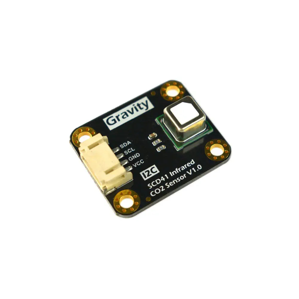 DFRobot Gravity: I2C SCD41 Infrared CO2 Sensor (400 - 5000 ppm)