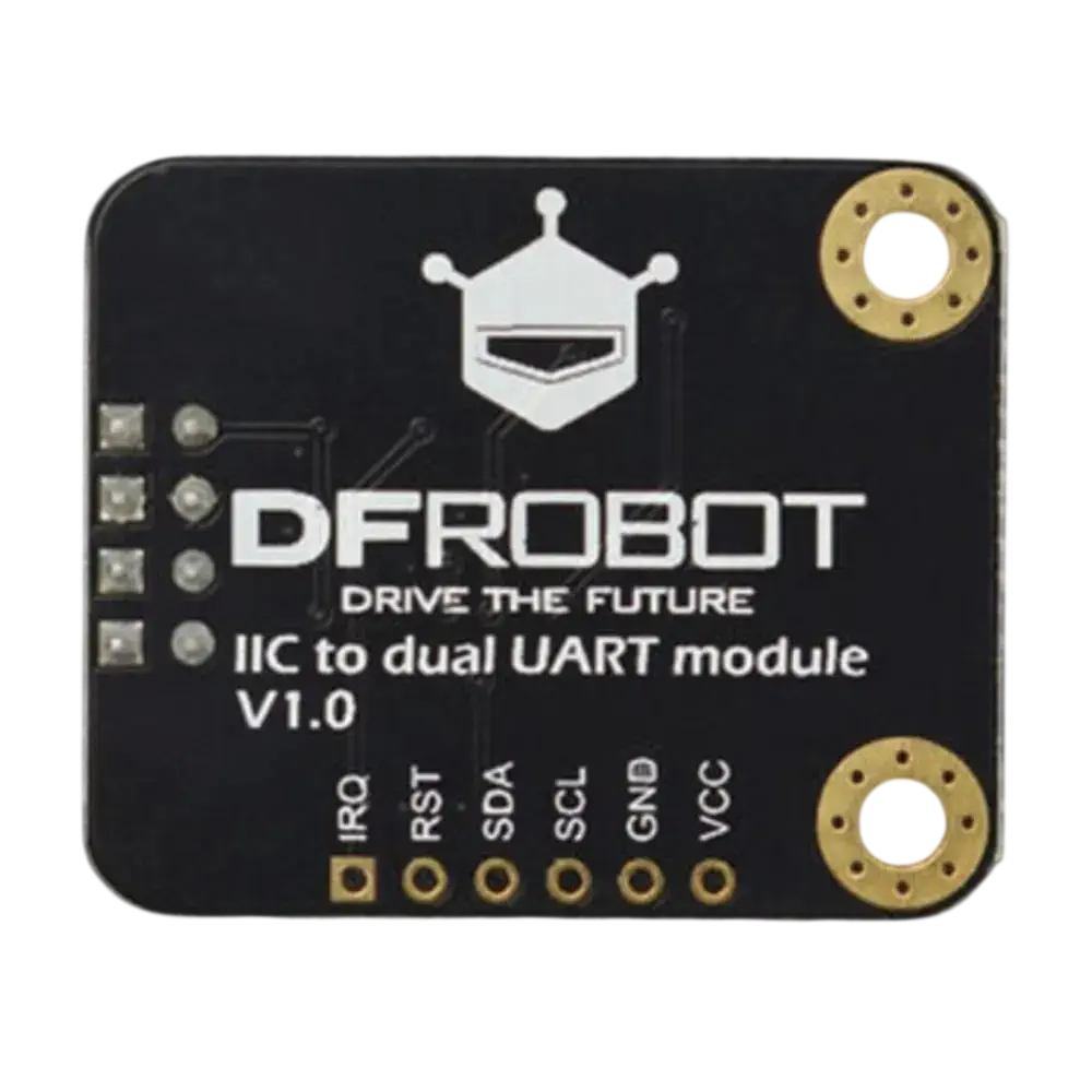 DFRobot Gravity I2C to Dual UART Module