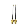 DFRobot IPEX to SMA Female Connector Cable (2x)